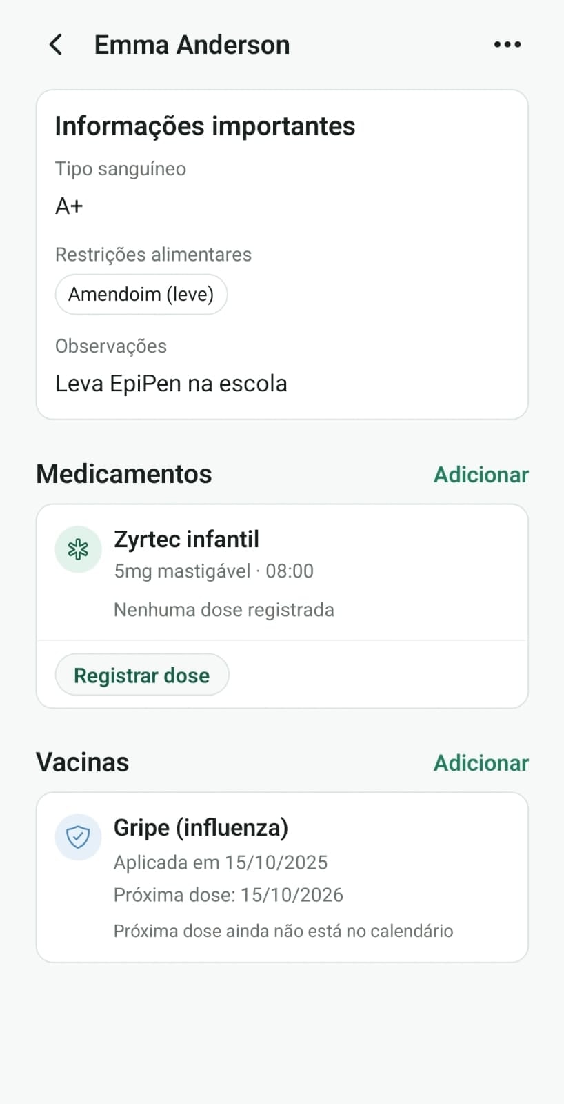 Saúde: Medicamentos e vacinas no mesmo lugar