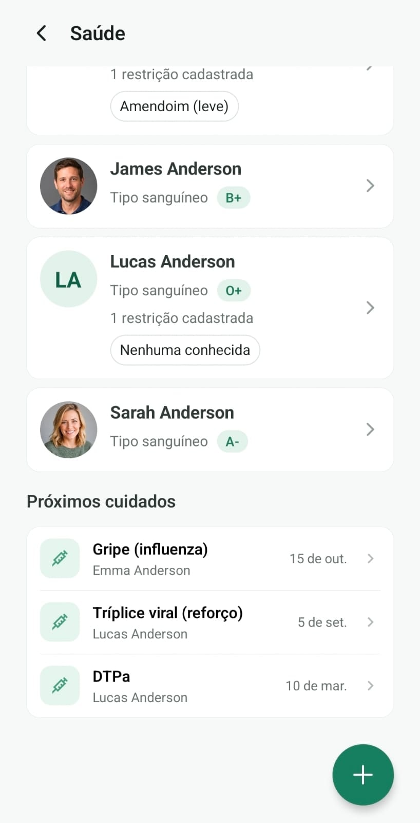 Saúde: Contexto útil para receitas e decisões do dia