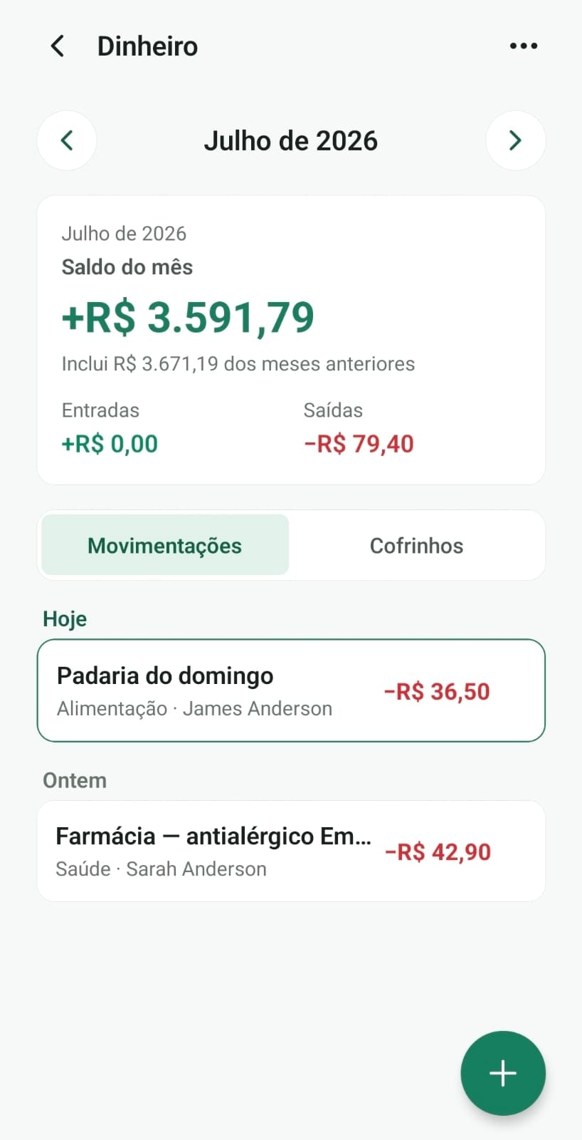Finanças