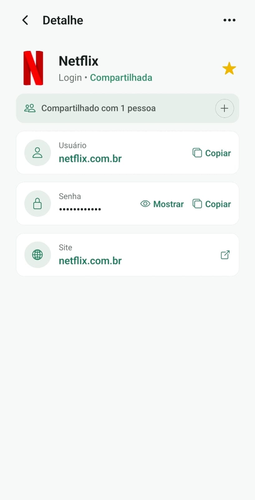 Senhas